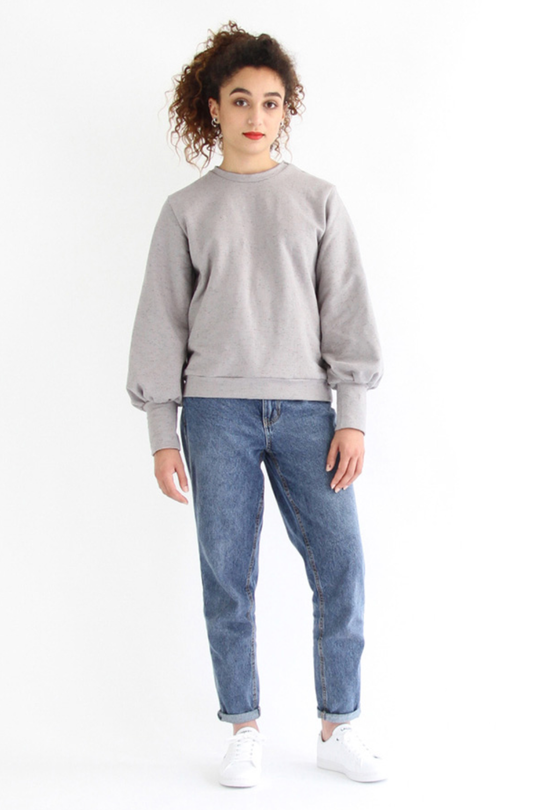 I AM Patterns Lion and Zèbre Sweatshirts