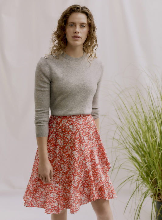 Liberty Sewing Patterns Zina Wrap Skirt