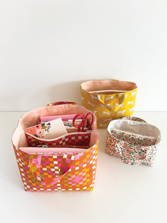 Lou Orth Designs Zip, Divide It! Basket PDF