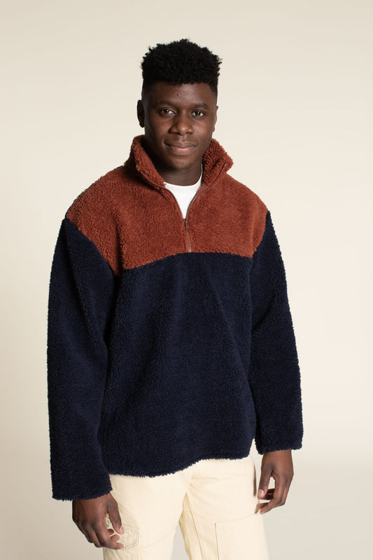 Wardrobe by Me Men's Zip-up Sweater - Printed copy shop (+£7.00)