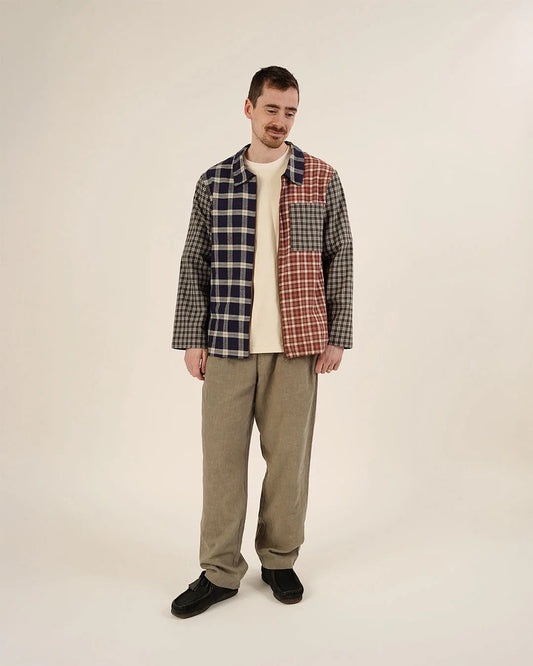 Wardrobe by Me Men's Zip Shirt