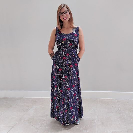 Experimental Space Rosalee Dress - Printed copy shop (+£7.00)