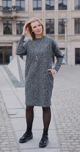 Lenaline Patterns Alex Dress and Sweater - Printed copy shop (+£7.00)