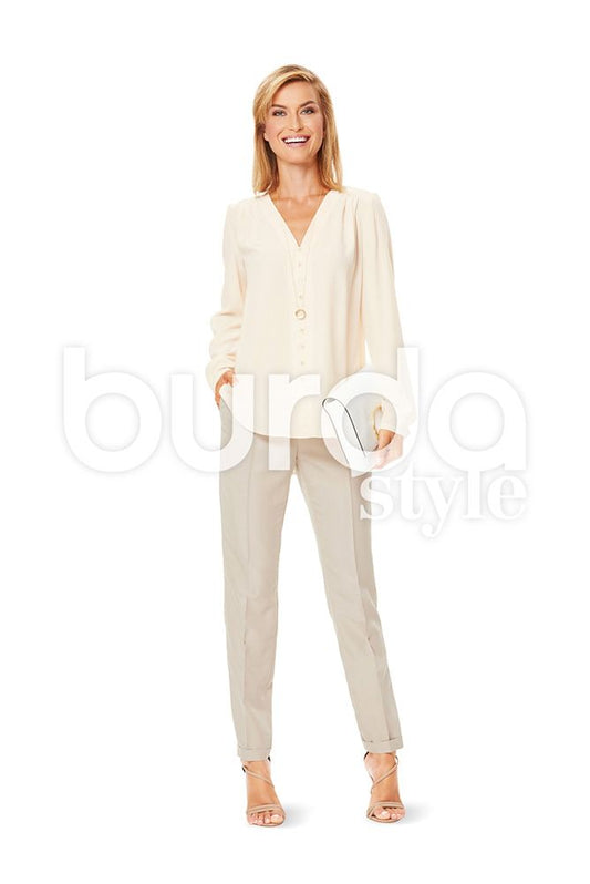 Burda Blouse 6632