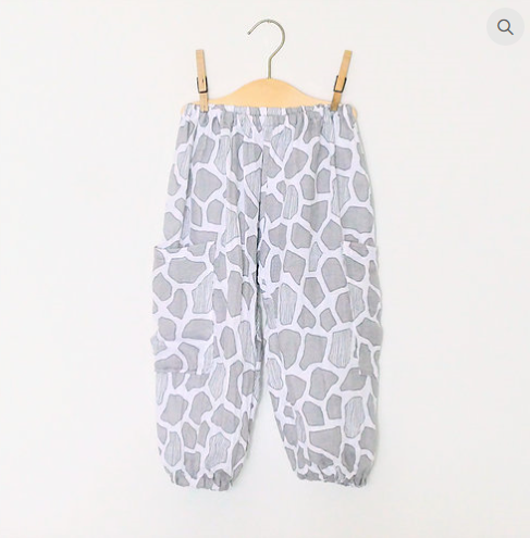 Elemeno Patterns Baby/Child Boho Harems - Printed copy shop (+£5.00)