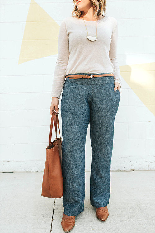Sew To Grow Port City Pants - Printed copy shop (+£7.00)
