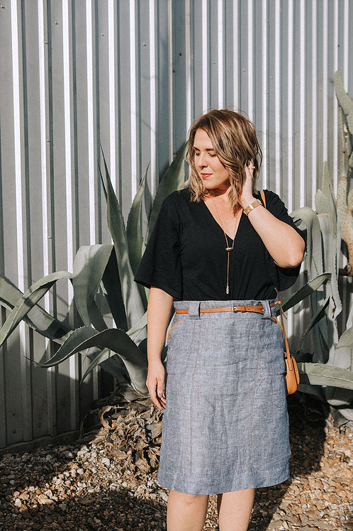 Sew To Grow Stella Skirt - Printed copy shop (+£5.00)