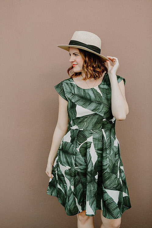 Sew To Grow Sweet Summertime Dress & Peplum - Printed copy shop (+£5.00)