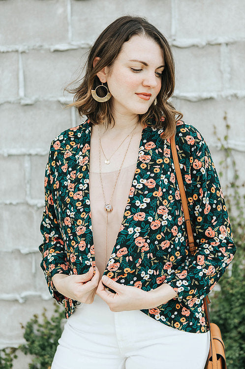 Sew To Grow Bespoke Blazer - Printed copy shop (+£5.00)