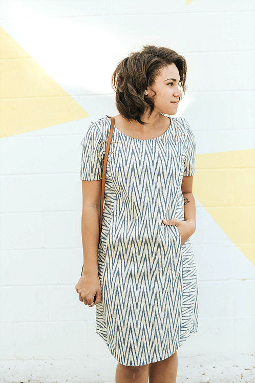Sew To Grow Fremantle Frock - Printed copy shop (+£5.00)