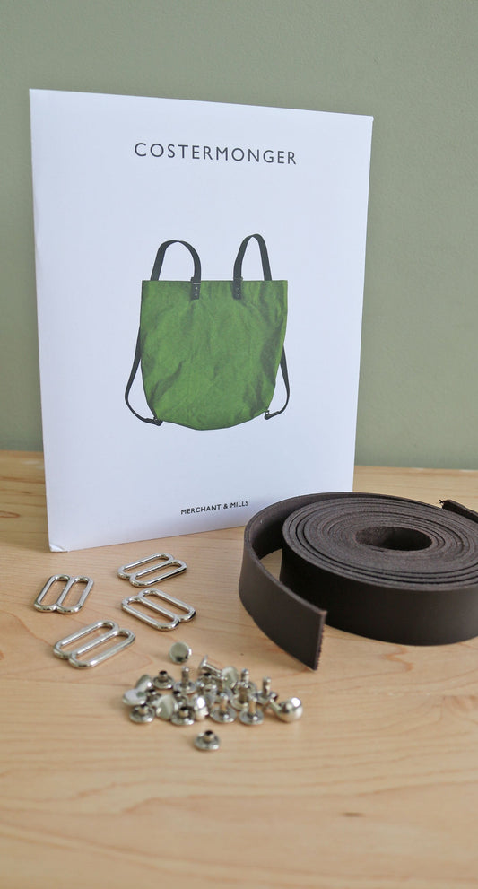 Merchant & Mills Costermonger Pattern and Hardware Kit Bundle