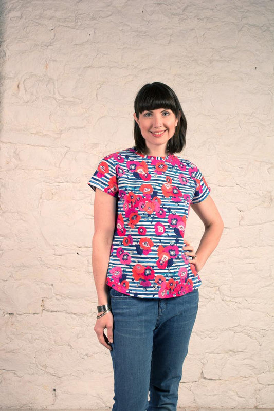 The Sewing Workshop e-Tee - Printed copy shop (+£5.00)