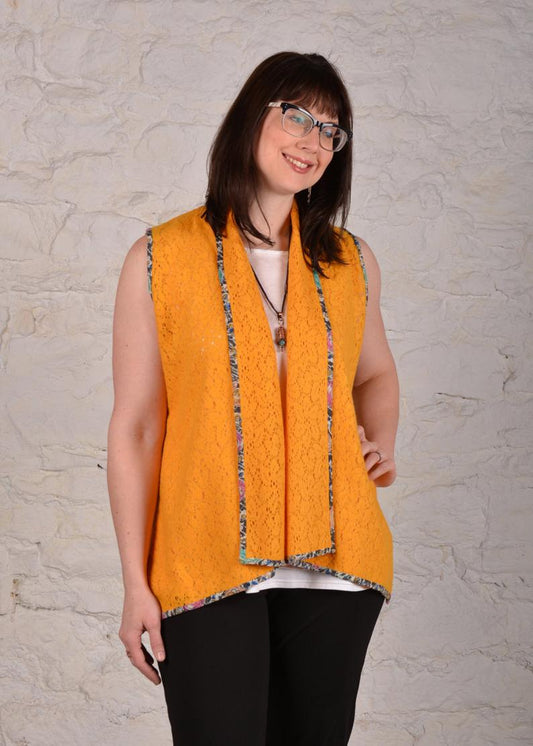 The Sewing Workshop e-Vest - Printed copy shop (+£5.00)