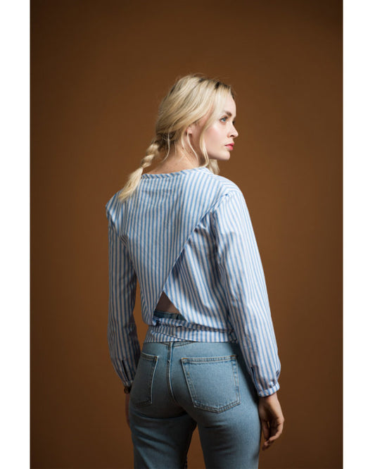 Orageuse Épicéa Blouse - Printed copy shop (+£7.00)