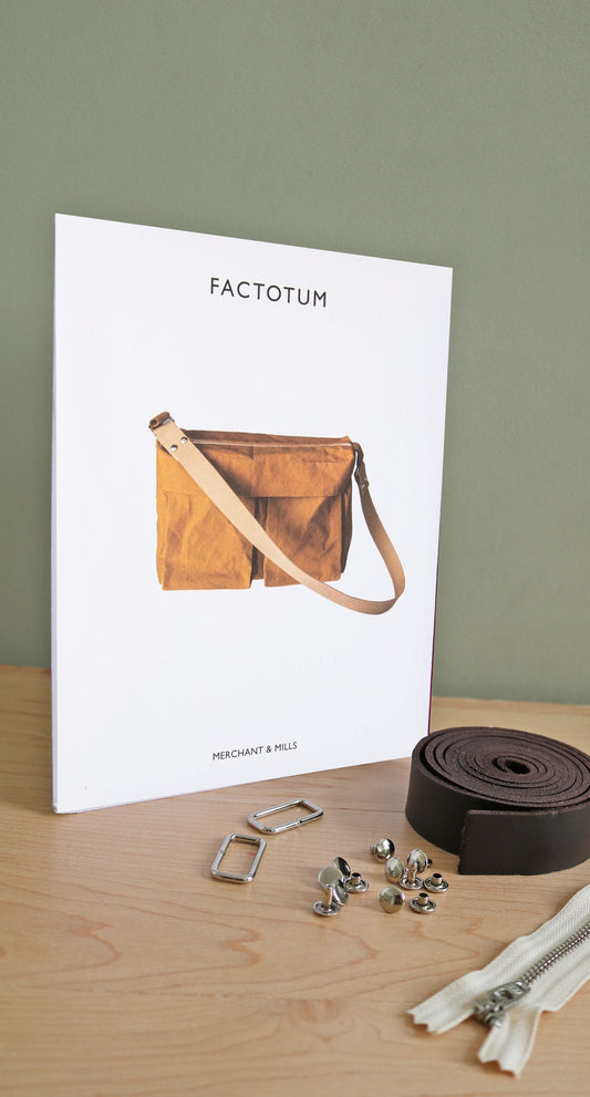 Merchant & Mills Factotum Pattern and Hardware Kit Bundle