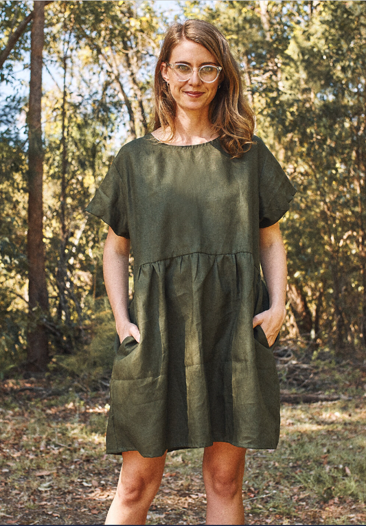 Common Stitch Fawn Dress Set