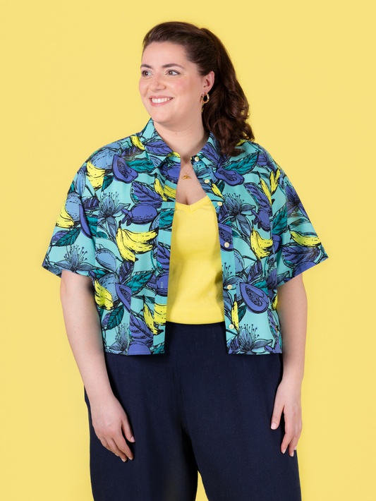 Tilly and the Buttons Frida Shirt