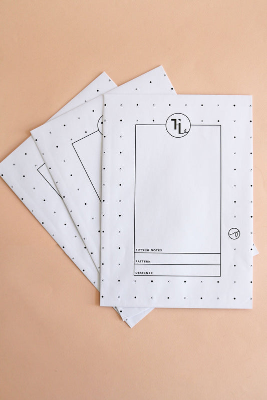 Sewing pattern storage envelopes