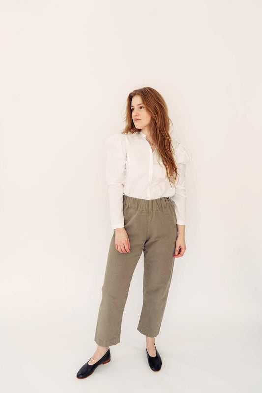 Anna Allen Pomona Pants and Shorts - Printed copy shop (+£7.00)