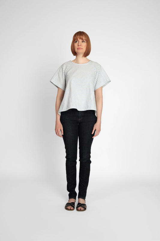 In the Folds Collins Top - Printed copy shop (+£7.00)