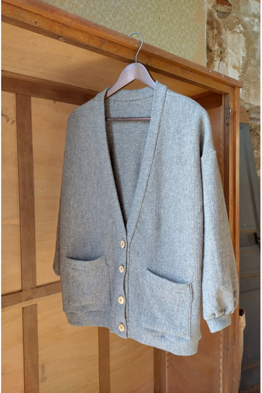 Ready to Sew Jamie Cardigan - Printed copy shop (+£7.00)