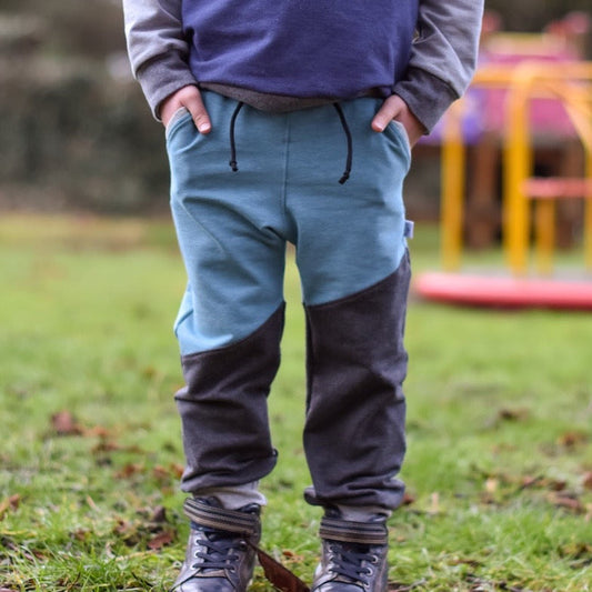 Waves & Wild Baby/Child Double Trouble Joggers - Printed copy shop (+£7.00)