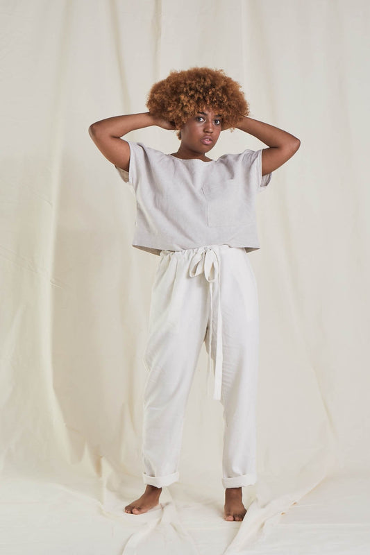 Paper Theory Patterns Miller Trousers - Printed copy shop (+£7.00)
