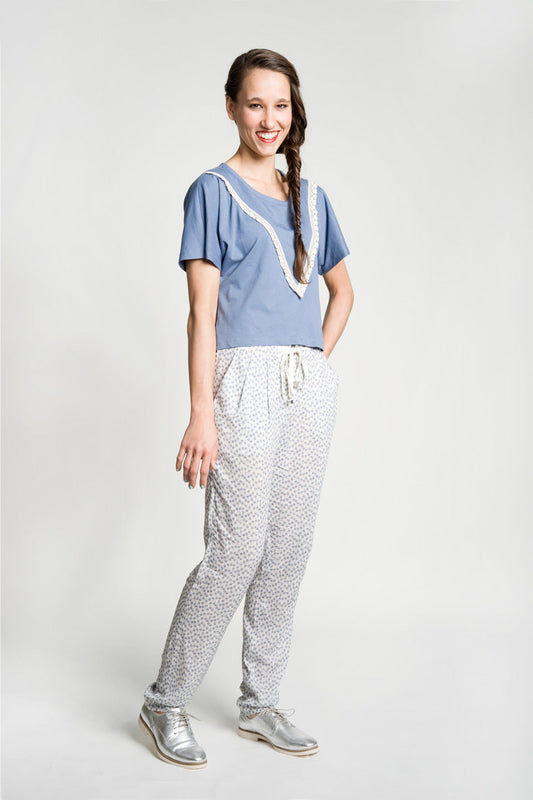Schnittchen Patterns Katja Top - Printed copy shop (+£7.00)