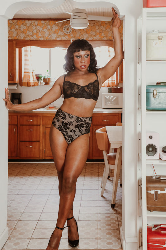 Madalynne Adrian Transgender Bra and Panty - Printed copy shop (+£7.00)