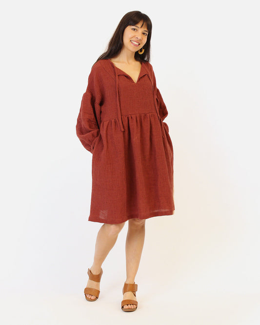 Helen's Closet March Top and Dress - Printed copy shop (+£7.00)