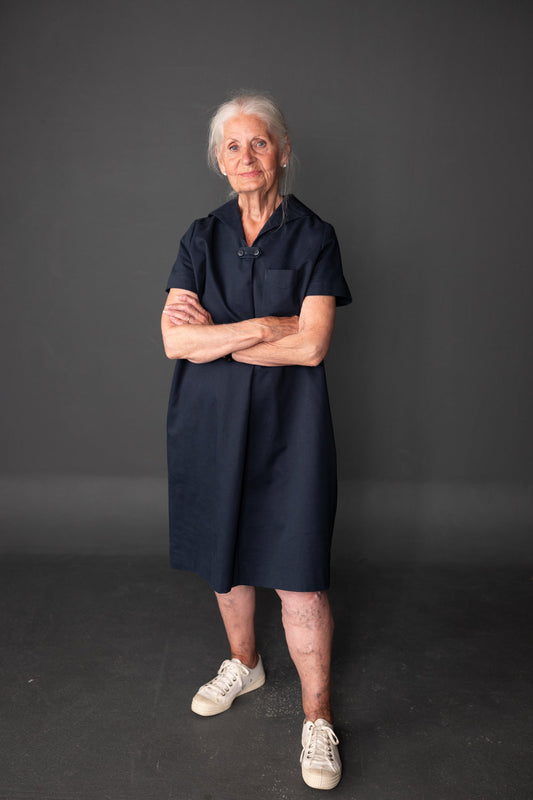 Merchant & Mills Mary White Dress and Top (6 - 18) - Printed copy shop (+£7.00)