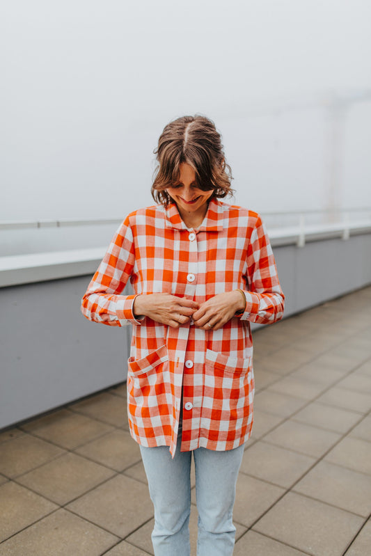 Sewing Patterns by Masin Jameela Jacket - Printed copy shop (+£7.00)