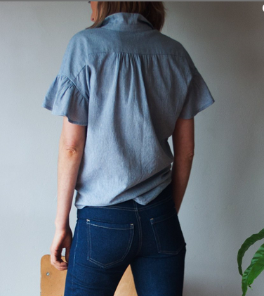 French Navy Morningside Dress and Shirt - Printed copy shop (+£7.00)