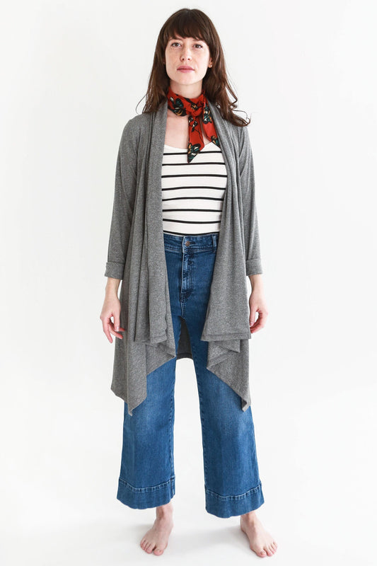 Allie Olson Neffy Cardigan - Printed copy shop (+£7.00)