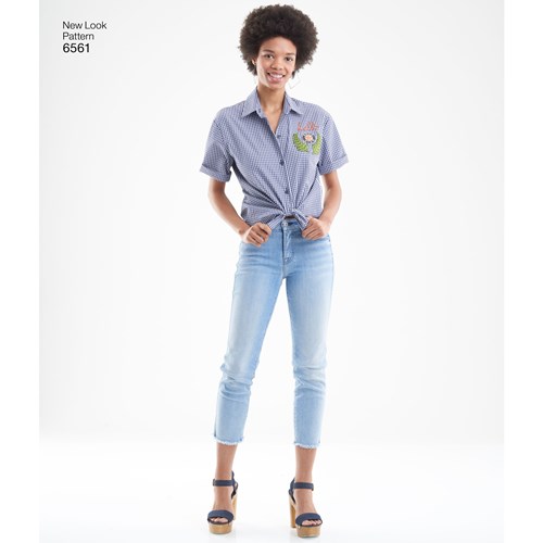 New Look Shirts N6561