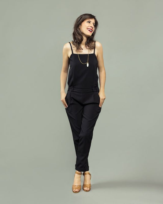 Orageuse Copenhague Jumpsuit - Printed copy shop (+£7.00)