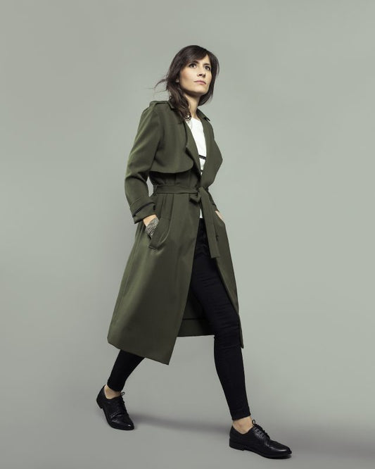 Orageuse Londres Trench Coat and Jacket - Printed copy shop (+£7.00)