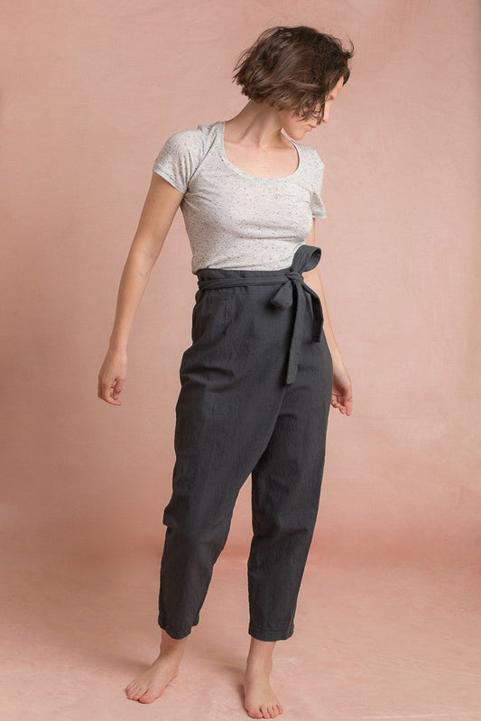 Ready to Sew Papao Wrap Pants - Printed copy shop SIZES 32 - 46 (+£7.00)