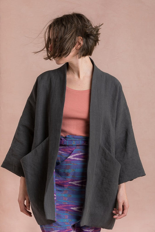 Ready to Sew Pekka Jacket - Printed copy shop SIZES 46 - 58 (+£7.00)