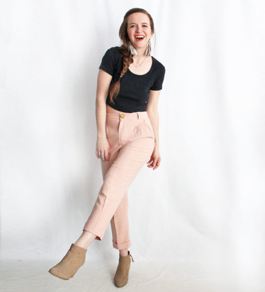 Amy Nicole Nita Trousers - Printed copy shop SIZES 0 - 16 (+£7.00)