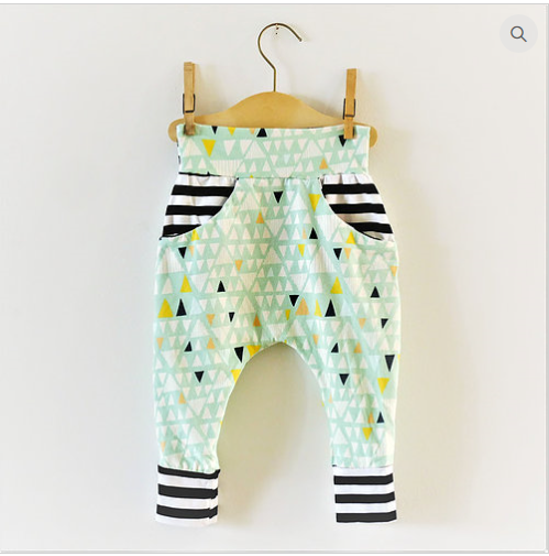Elemeno Patterns Baby/Child Pocket Joggers - Printed copy shop (+£5.00)