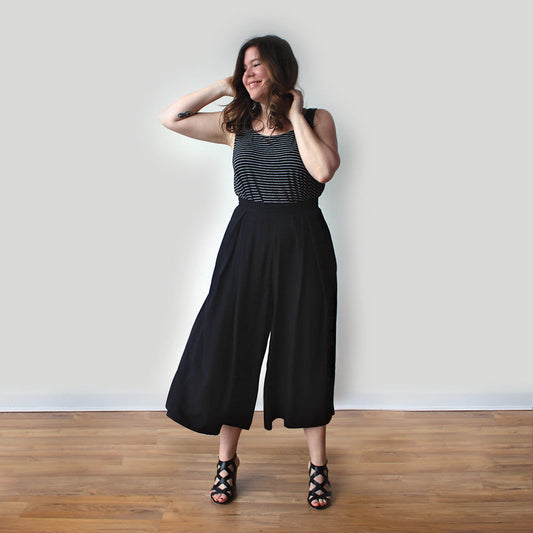 Helen's Closet Winslow Culottes - Printed copy shop (+£7.00)