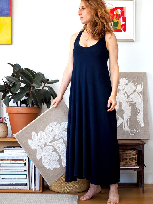 Christine Haynes Rumi Tank Dress and Top - Printed copy shop (+£7.00)
