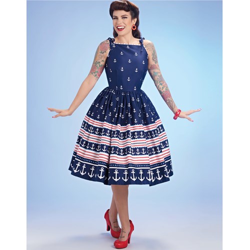 Simplicity Dress S8873