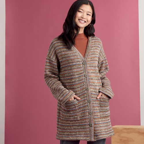 Simplicity Knit Cardigans S9373
