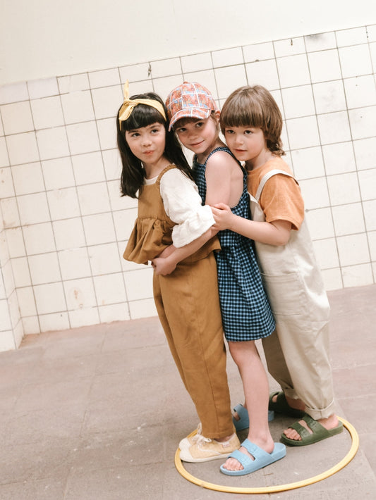 Notches Child/Teen Kai Jumpsuit, Trousers and Pinafore