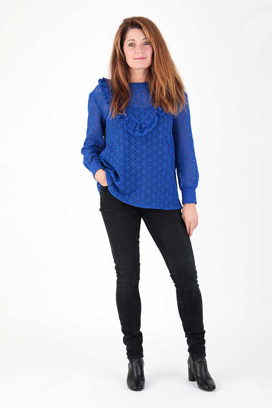 Schnittchen Patterns Kiki Ruffle Shirt - Printed copy shop (+£5.00)