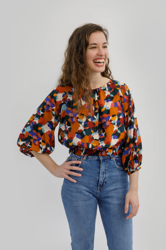 Sew Love Patterns Whitcomb Top - Printed copy shop (+£7.00)