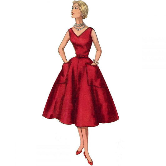 Simplicity Vintage Dress and Skirt S9449