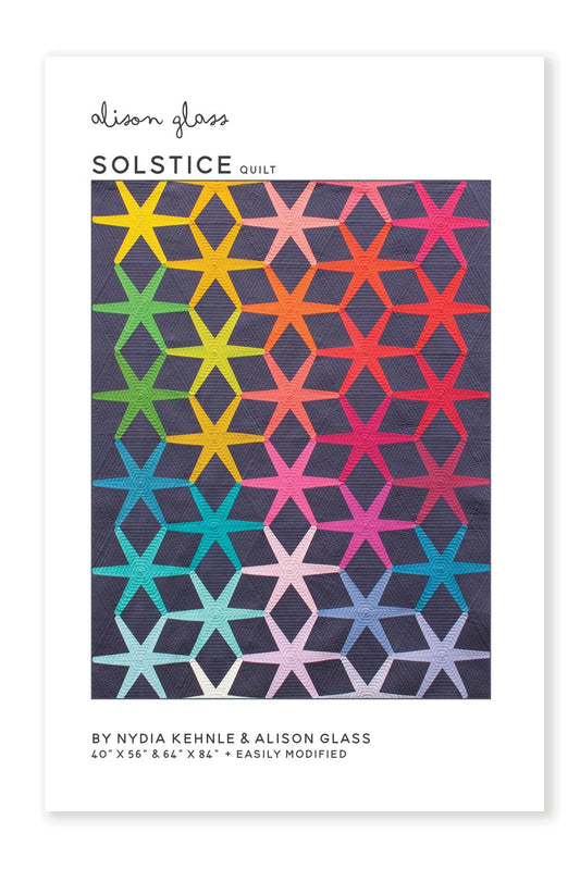 Alison Glass Solstice Quilt